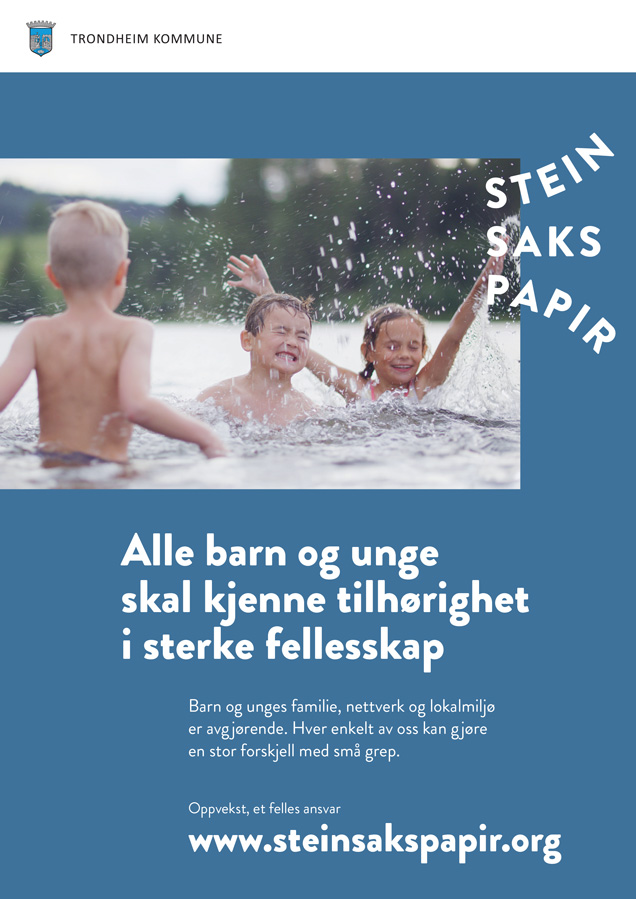 Plakat om SteinSaksPapir
