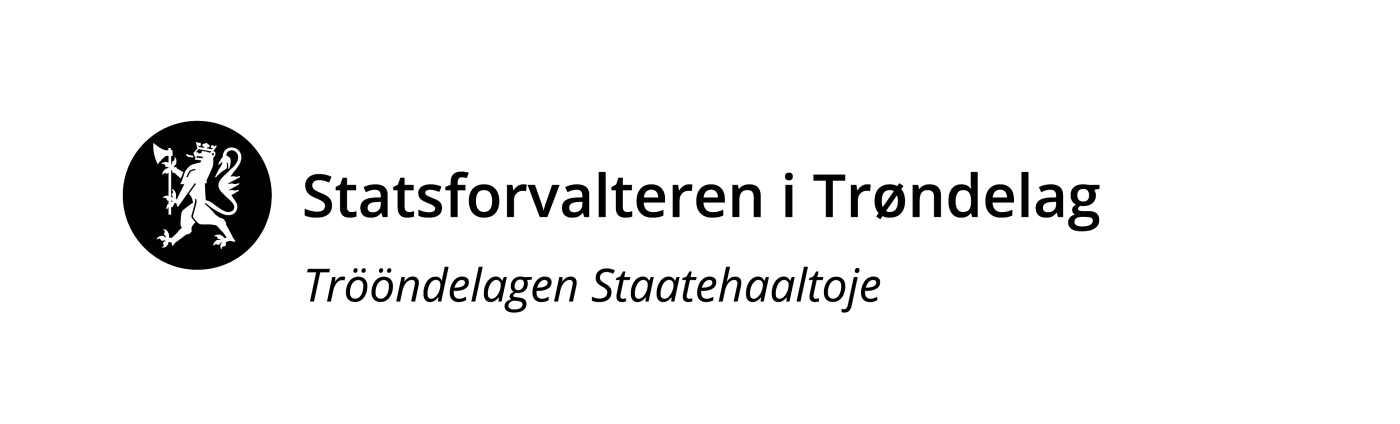 Statsforvalteren i Trøndelag logo