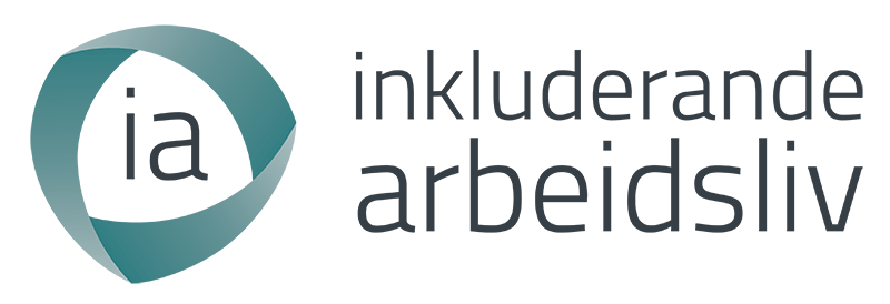 Inkluderende arbeidsliv logo